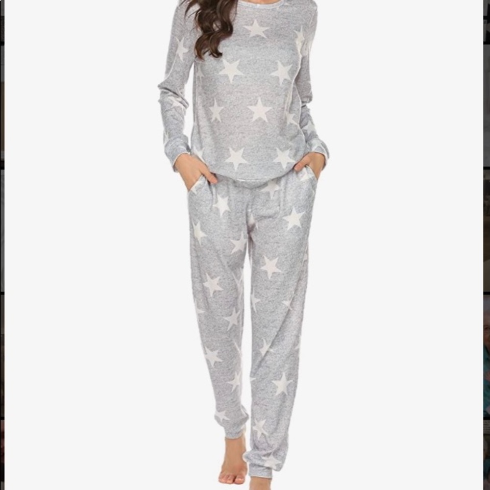 Women’s Pajama Set/Lounge Set with Pockets